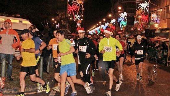 Más de 800 atletas participarán en la carrera navideña pedestre 'Piculacha'