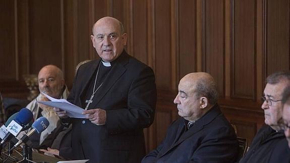 Vicente Jiménez se despide esta tarde de Santander con una misa en la Catedral