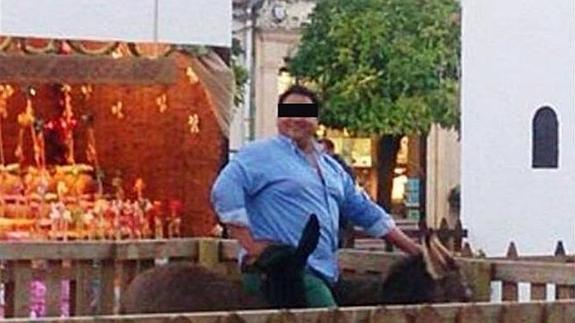 Libertad con cargos para el acusado de provocar la muerte del burrito de Lucena