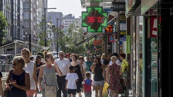 2014: El año más cálido de la historia de Cantabria