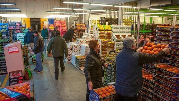 El gigante que llena las cestas de la compra