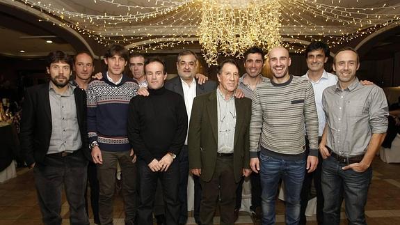 Fiesta sorpresa para Iván Gutiérrez