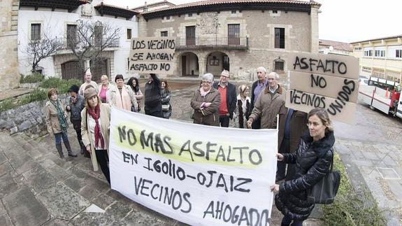 El director de industria es citado como imputado por la planta de aglomerado de Igollo