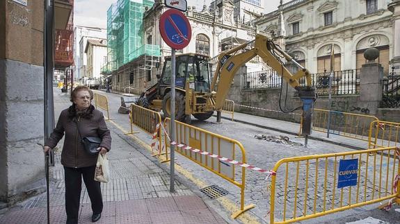 La licitación de obra pública crece un 46% en Cantabria hasta octubre
