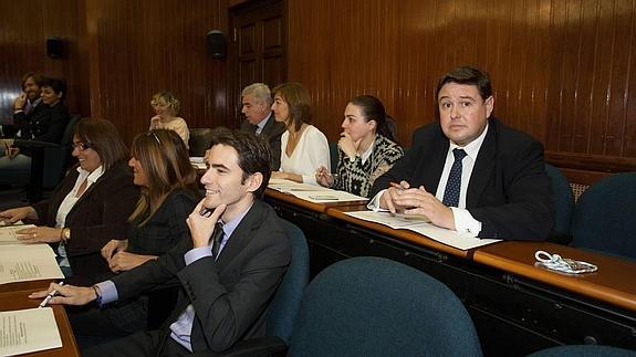 Un tercio de los ediles de Santander ha cambiado en esta legislatura