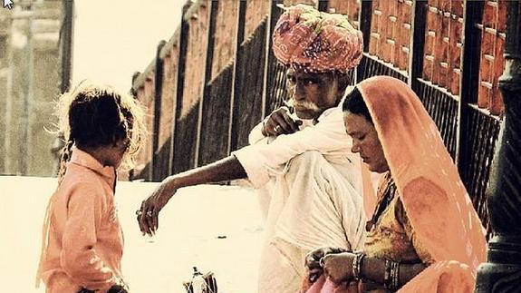 La India desde una GoPro