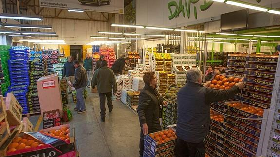 El gigante que llena las cestas de la compra