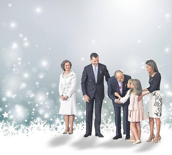 Navidades "atípicas" en el estreno de Felipe VI