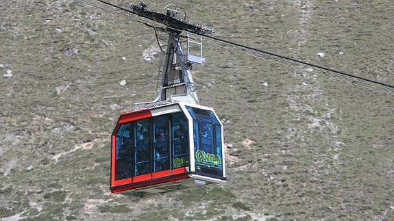 El teleférico de Fuente Dé estará cerrado dos meses