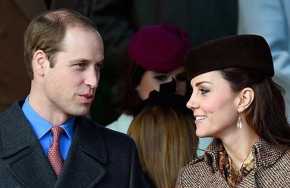 Guillermo y Kate rompen con la tradición y comen con la familia de ella