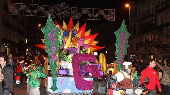 Los Reyes Magos estrenarán tronos