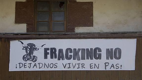 El Parlamento Europeo debatirá el uso del 'fracking' en Cantabria