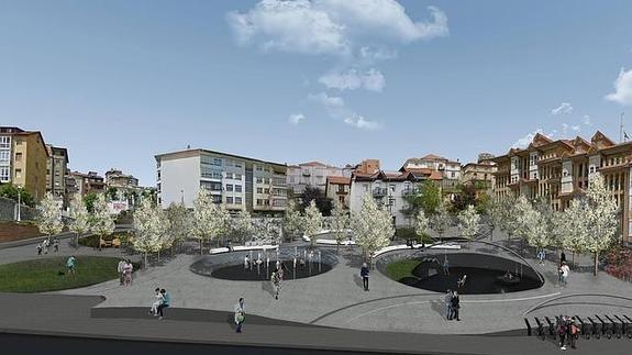 El proyecto de la Plaza de Amaliach en Tetuán saldrá a licitación por 455.000 euros