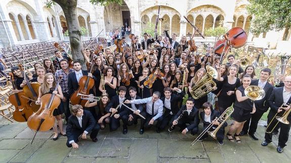 La Joven Orquesta de Cantabria ofrecerá un concierto a beneficio de Cáritas