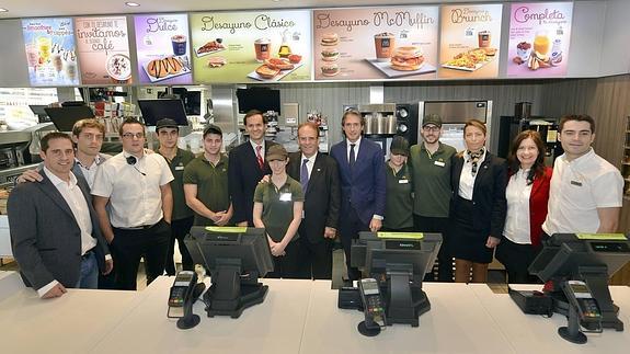 McDonald's abre un nuevo centro en Santander