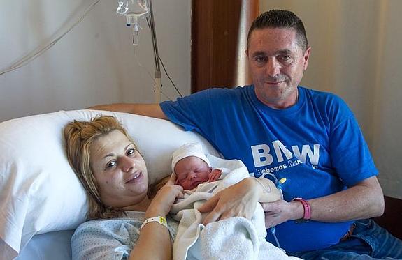 Oriol, el primer cántabro de 2015