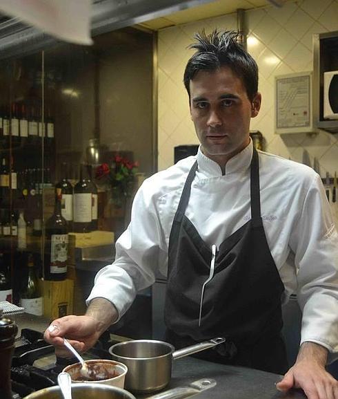 Rodrigo Vallejo, candidato al premio 'Cocinero Revelación' en Madrid Fusión 2015'