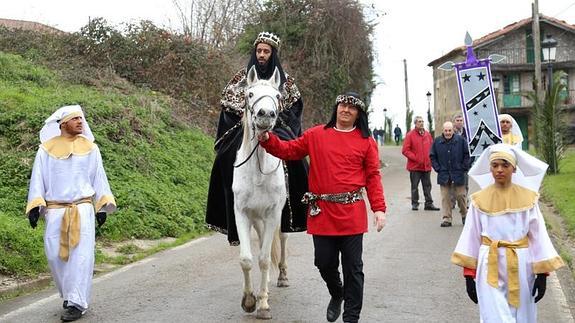 Los Reyes Magos más tardíos regresan a Seña