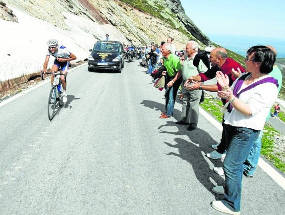 Cantabria será el inicio de la parte más decisiva de la Vuelta a España