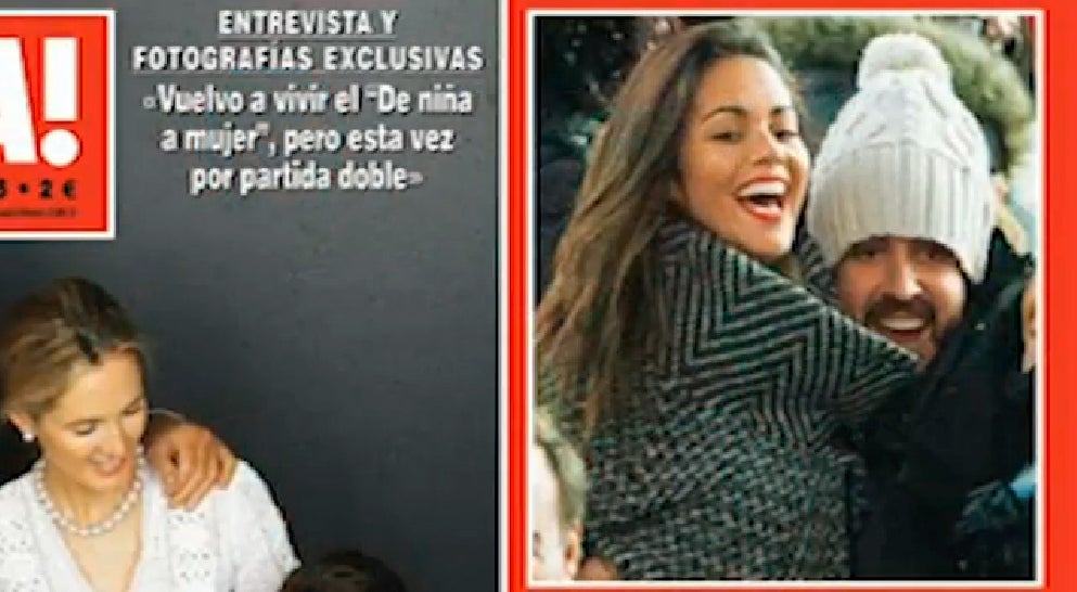 Lara Álvarez y Fernando Alonso, pareja sorpresa de 2015