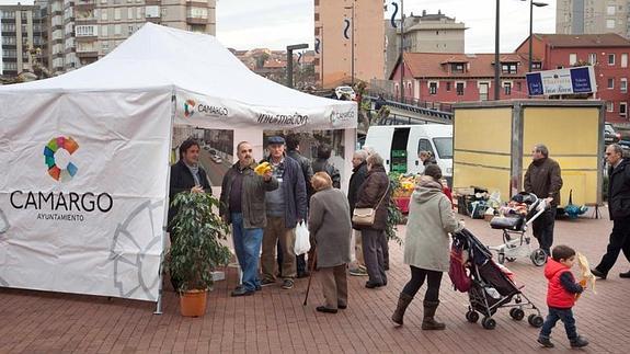 Instalado un punto de información sobre las obras en la Avenida de La Concordia