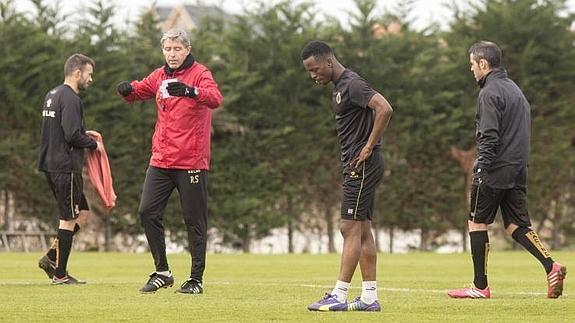 Koné no va a ser titular ante la Ponferradina