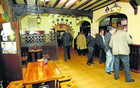 Las viejas tascas de Cantabria