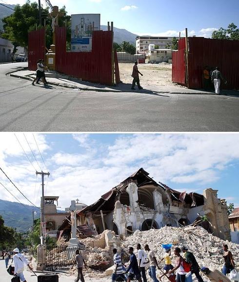 Cinco años del seísmo de Haití