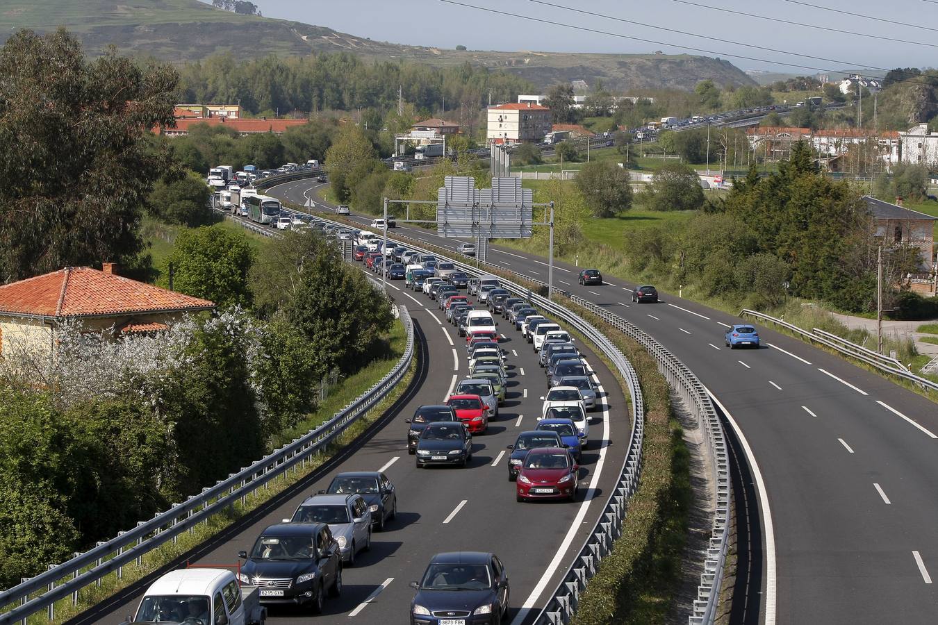 Luz verde al proyecto para acabar con los atascos en el nudo de Torrelavega