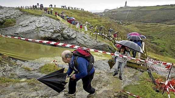 Monte y San Román no preguntarán a los vecinos por la reforma de la senda