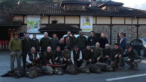 Las primeras cacerías en la Reserva se saldan con pobres resultados