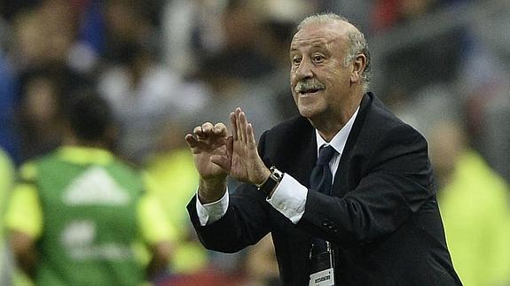 Del Bosque recibirá el premio 'Míster de Honor' en el Día del Entrenador Cántabro