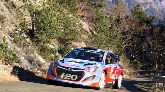 Sordo prepara el Rally de Montecarlo