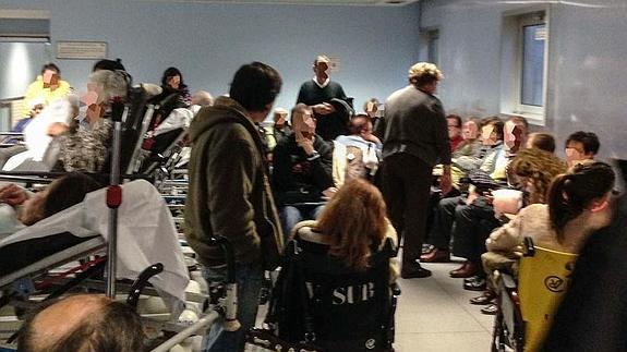 Satse achaca a la falta de camas la saturación de las urgencias de los hospitales