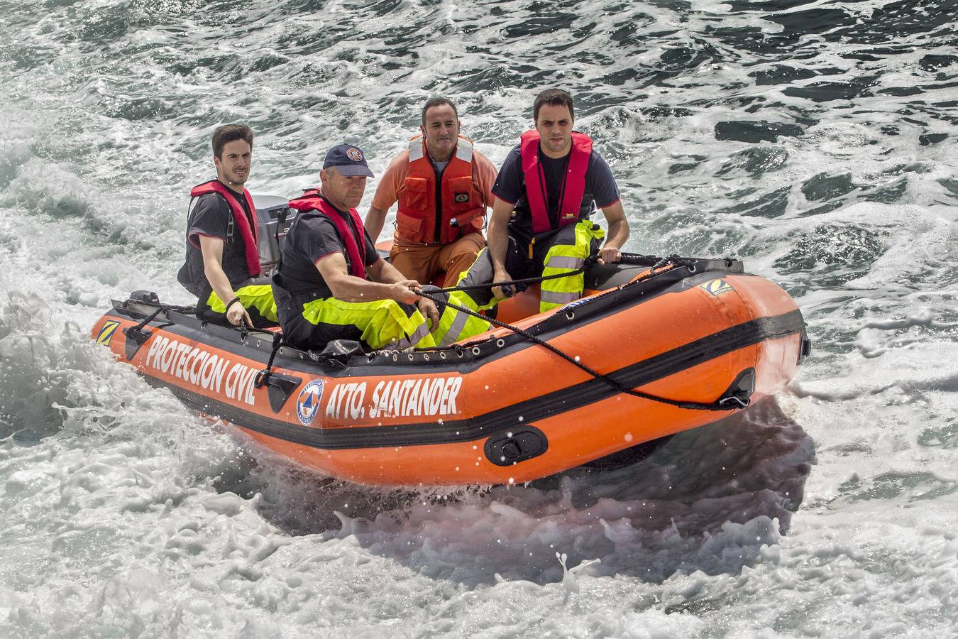 Protección Civil trabajó en 2014 más de 3.200 horas