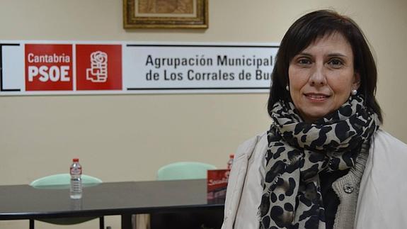 Josefa González se suma a los candidatos socialistas a la Alcaldía de Los Corrales