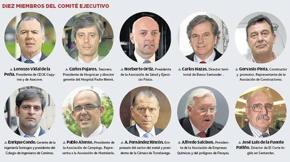 Vidal de la Peña forma una ejecutiva renovada para afrontar la crisis económica de CEOE