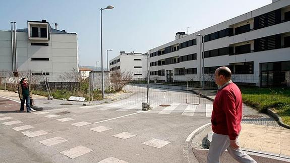Las 78 viviendas de la Sareb en Ganzo, sin licencia de primera ocupación