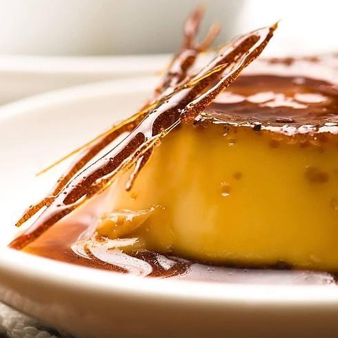 Técnicas de cocina-58 Flan de huevo, el postre con temblores