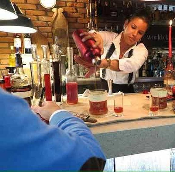 La bartender Cristina do Nascimiento, a la final del World Class Competition