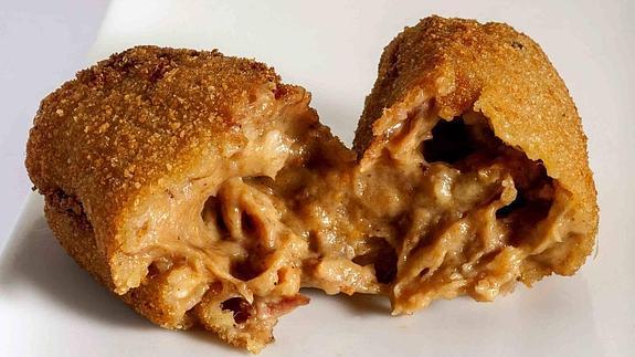 La croqueta, una fórmula versátil e imbatible que no pasa de moda