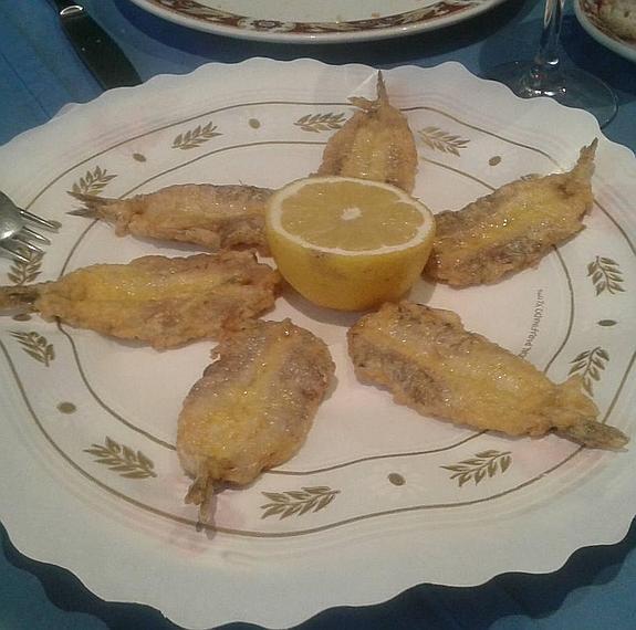 Buenos pescados a la sal