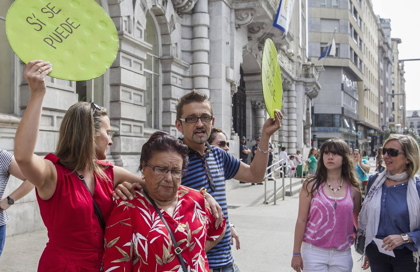 "El juez certifica que el caso de Amparo no es un desahucio", resalta el Ayuntamiento