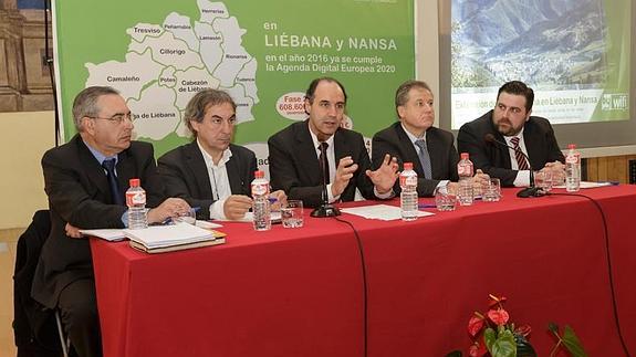 8.500 vecinos de Liébana y la comarca del Nansa tendrán banda ancha este año