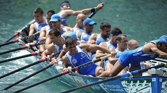 La bahía de Santander acogerá el Campeonato de España de traineras