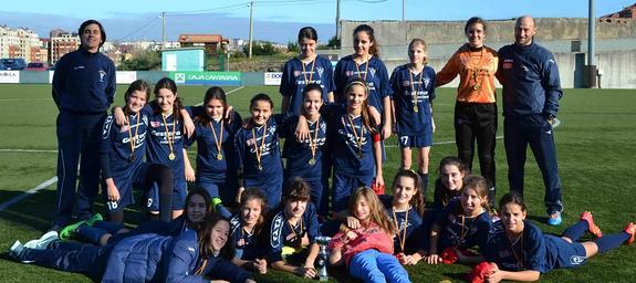 El Monte femenino sigue creciendo