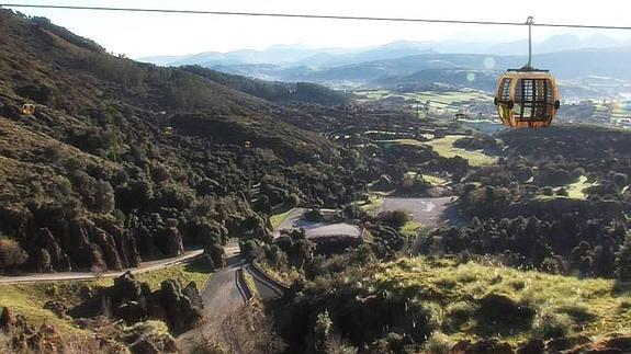 Un paseo virtual en globo para promocionar Cantabria en Fitur