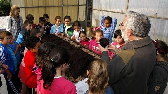 6.000 escolares participarán en las actividad del Aula de Educación Ambiental hasta mayo