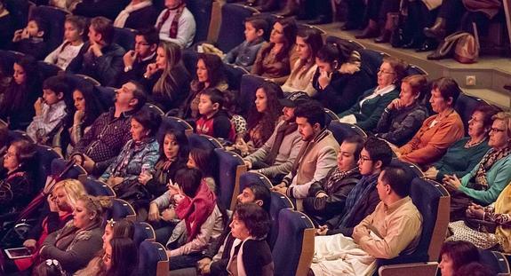 Mujeres gitanas con talento