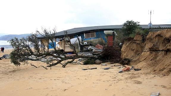 El Ayuntamiento de Laredo pide permiso a Costas para demoler parte del Barlovento